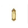 Vintage Victorian Style Backplate 2700-PB Solid Brass