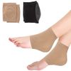 Moisturizing Socks,2 Pairs Moisturizing Heel Socks Foot Moisturiser Socks Heel Socks for Dry Hard Cracked Skin Breathable Reusable SPA Foot Care Protector Both Women & Men