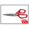 Jobsite Straight Scissors Ruler Markings on blades for added precision