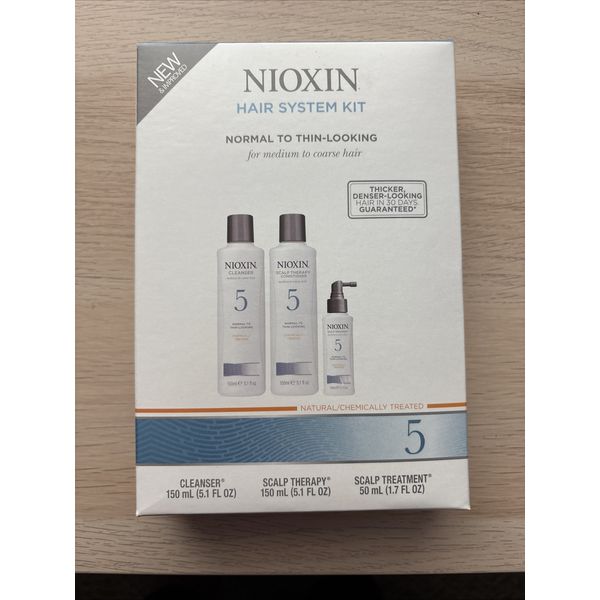 NIOXIN System 5 Hair System Kit