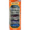 Matchbox MBX Wagons 5 Pack Set (1:64 Scale)