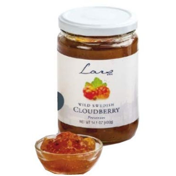 Lars Own Cloudberry Preserves 14.1 oz