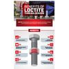 Loctite Screw Lock No Stick Blue Medium , model: 37643, bule