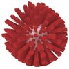 Vikan, Red Tube Brush,Medium,5",PP/PBT, 7035