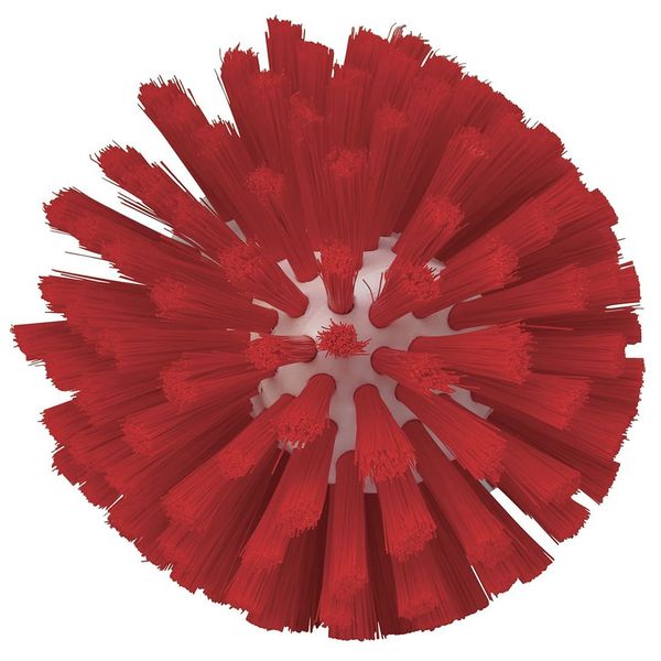 Vikan, Red Tube Brush,Medium,5",PP/PBT, 7035