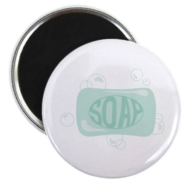 CafePress Soap Magnets 2.25" Round Magnet (10 pack)