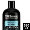 TRESemmé Hydrate & Purify Shampoo, 680 ml