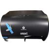 Georgia Pacific Compact Side-by-Side Tissue Dispenser 56784A Black