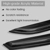 For 2018-2024 Chevy Equinox Window Visor Vent Sun Rain Deflector Guards 4PCS -US