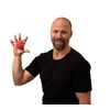 Sissel 1545 Red Hand Exercise Ball
