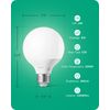 EDISHINE 8 Pack G25 LED Globe Light Bulbs Globe Light Bulbs Over Mirror, Makeup