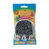 Hama Beads 1,000 Bead Refill Bag - Dark Grey