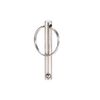 sourcing map Quick Release Pin 6mmX50mm Marine Hardware for Boat Bimini Top Deck Hinge 4Pcs