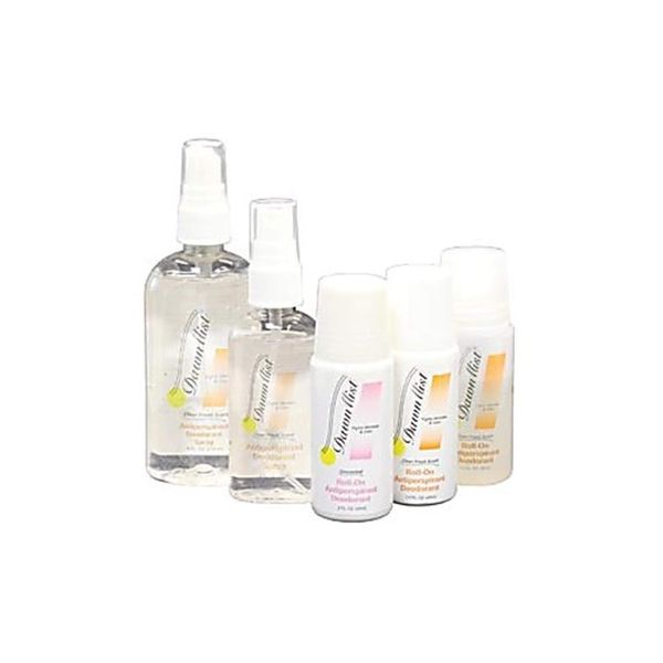 Dukal DUK SD175 Dawnmist Deodorant Stick, Clear, 1.6 oz (Pack of 144)