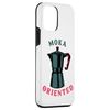 iPhone 12 mini Really MOKA ORIENTED Authentic Italian Coffee Maker Girl Smartphone Case