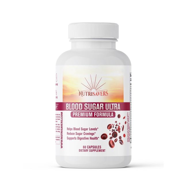 Blood Sugar Support Supplement maintain blood glucose levels  60 Cap