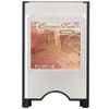 ciciglow CompactFlash PC Card Adapter, PCMCIA Memory Card Reader CompactFlash to PC Card Reader Plug and Play Adapter