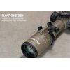 Monstrum Rifle Scope Throw Lever | 46 mm Diameter | with Notch