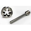 Lighthouse Quality Tools Mosin Nagant Threading die M15X1 RH and 3" Thread Alignment Tool