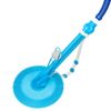 US Automatic Pool Vacuum Cleaner Auto Climb Wall Floor Cleaning Crawler &10Hoses