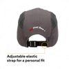 3M First Base + Bump Cap / Safety Cap, EN812 Protection, Grey Micro Peak (25mm)