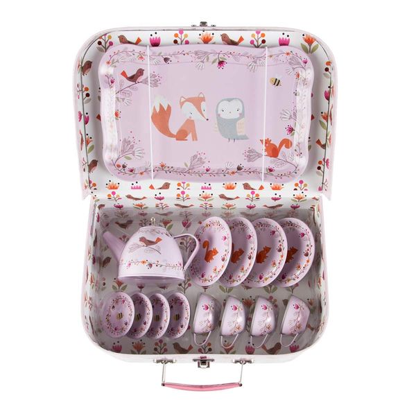 Sass & Belle Woodland Friends Kids' Tea Set