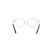 [MOOM AZ Label] Blue Light Cut Glasses No Prescription Blue Light Cut PC Glasses HEV 90% Cut Women's Moom MMAZ-100C3-PC