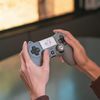 GeekShare Cat Paw PS4 Controller Skin, Non-Slip Silicone Case, Grey