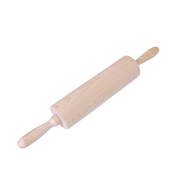 fieldlabo Wooden Rolling Pin, Pasta, Dumplings, Pizza, Baking Tools, Baking, Buckwheat Noodles, Rolling Pin (Middle)