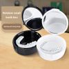 Denture Box Retention Box for Teeth Prosthesis Teeth Prosthesis Portable Teeth Box Container