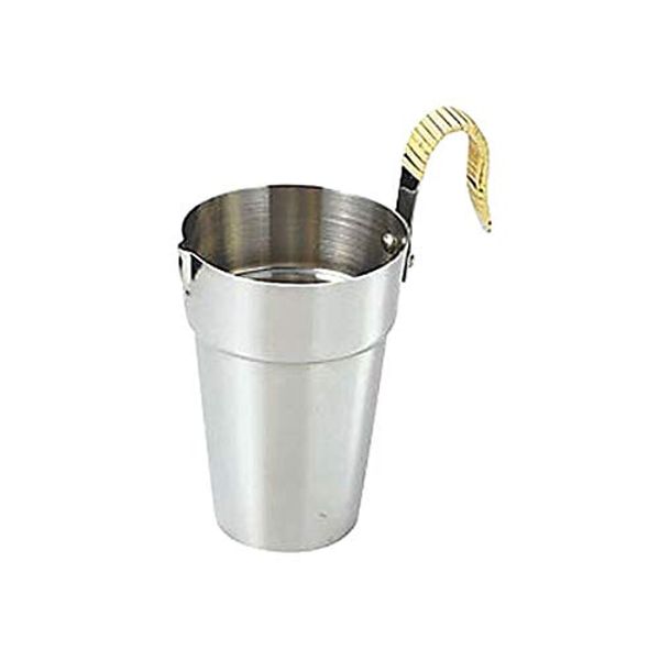 Kanda Liquor Related Equipment, Silver, 2 Pieces