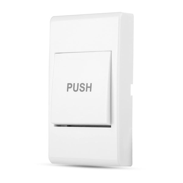 Door Exit Push Button, Access Control Button Release Push for Homes, Hotels, Hotels, Schools, Hollow Door, Wall Installations