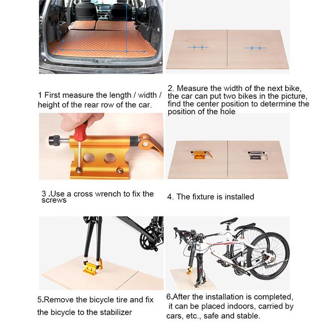 fork mount bike repair stand