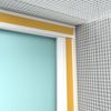 21 m Plastering Strip 9 mm with Fabric Each 1.4 m Plaster Extractor Edge EPS ETICS Facade Plaster