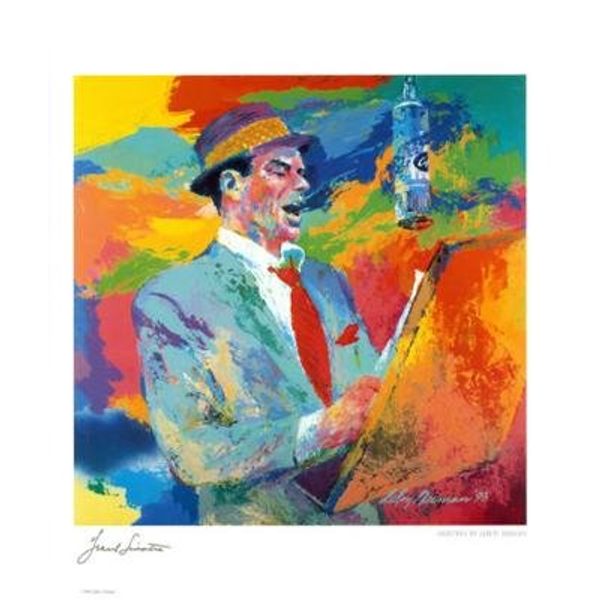 LeRoy Neiman - Frank Sinatra Art Print