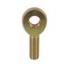 QS Components RER10, 5/8 X 5/8-18 Solid Rod Eye, Rod End, Heim Joint, Yellow Zinc