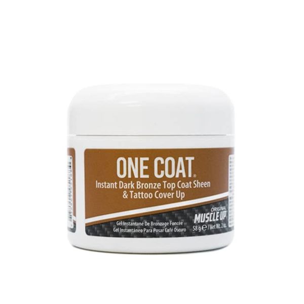 MJDIVA◆ONE COAT Instant DarkBronze TopCoat ProTan
