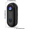 I3 4K Thumb Action Camera, Tiny Size, Mount Anywhere, Small Body Camera with Spr