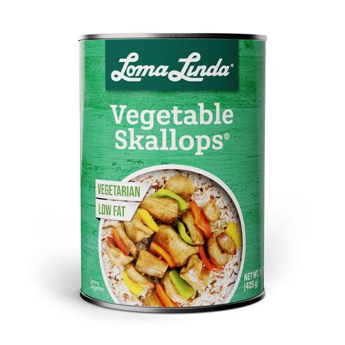 Loma Linda - Plant-Based Meats (Vegetable Skallops® (15 oz.), 12 Pack)