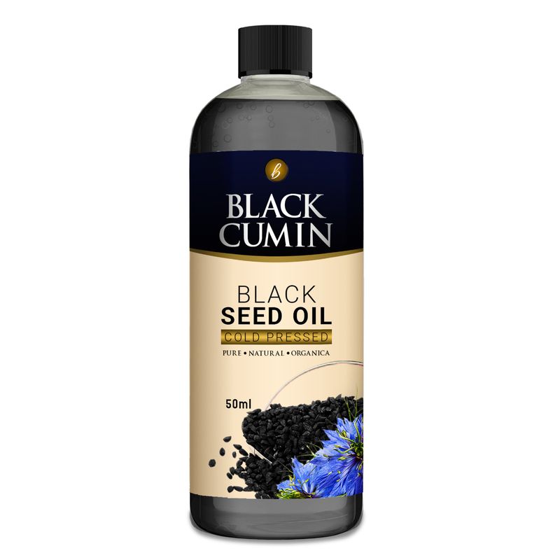 Pure Cold Pressed Black Seed Oil (Nigella Sativa) – Black Cumin Kalonji Oil, Natural Herbal Supplement 11 thumbnail image