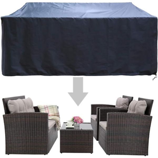 Patio Furniture Set Covers Outdoor Conversation Set Covers Sectional Garden Sofa