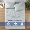 Degrees of Comfort Coolmax Cooling Sheets Set for Full Size Bed, Moisture