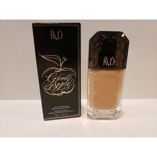 Kat Von D ~ Good Apple ~ Serum Liquid Foundation ~ #042 Medium ~ 1 oz ~ NIB