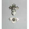 DECOCRAFT (Z2) Silver Toggle Case Catch Box Trinket Chest Latch Trunk Clasp box nails