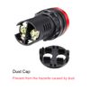uxcell Red Indicator Light with Buzzer AC/DC 110V, 22mm Panel Mount Flashing Alarm, for Electrical Control Panel, HVAC, DIY Projects