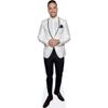 Maluma (White Suit) Mini Size Cutout