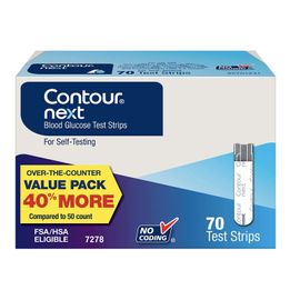 Bayer Contour Plus Blood Glucose Test Strips Code FREE EXPRESS SHIPPING  EXP:2025