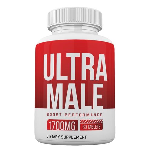 Ultra Male Pills, Power Ultra Male Supplement Advanced Formula, 60 Count