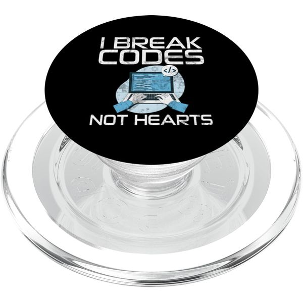Cyber Security Hacker Hacking PopSockets PopGrip for MagSafe