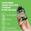Activated Charcoal Capsules - 1,200 Mg Highly Absorbent Helps Alleviat